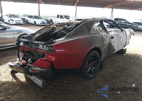 2024 Dodge Charger Daytona Scat Pack Awd from USA, damaged, VIN 2C3CDBDK2RR208588